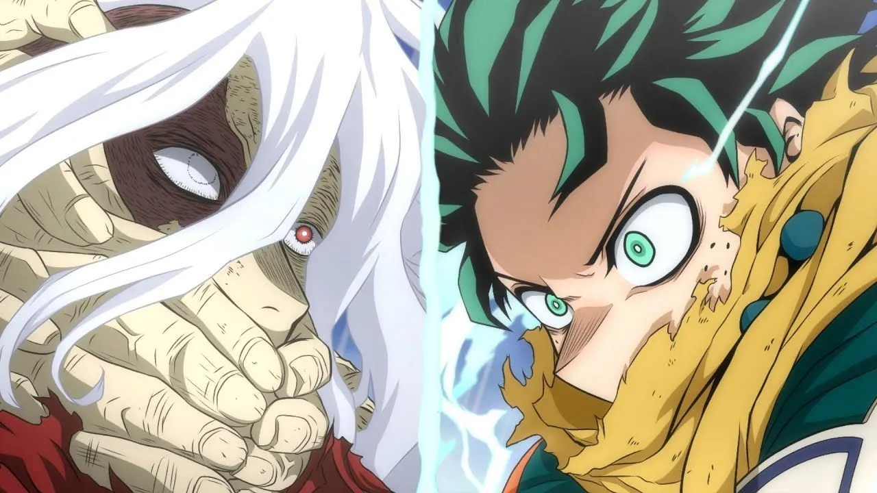 Pertarungan Akhir Deku