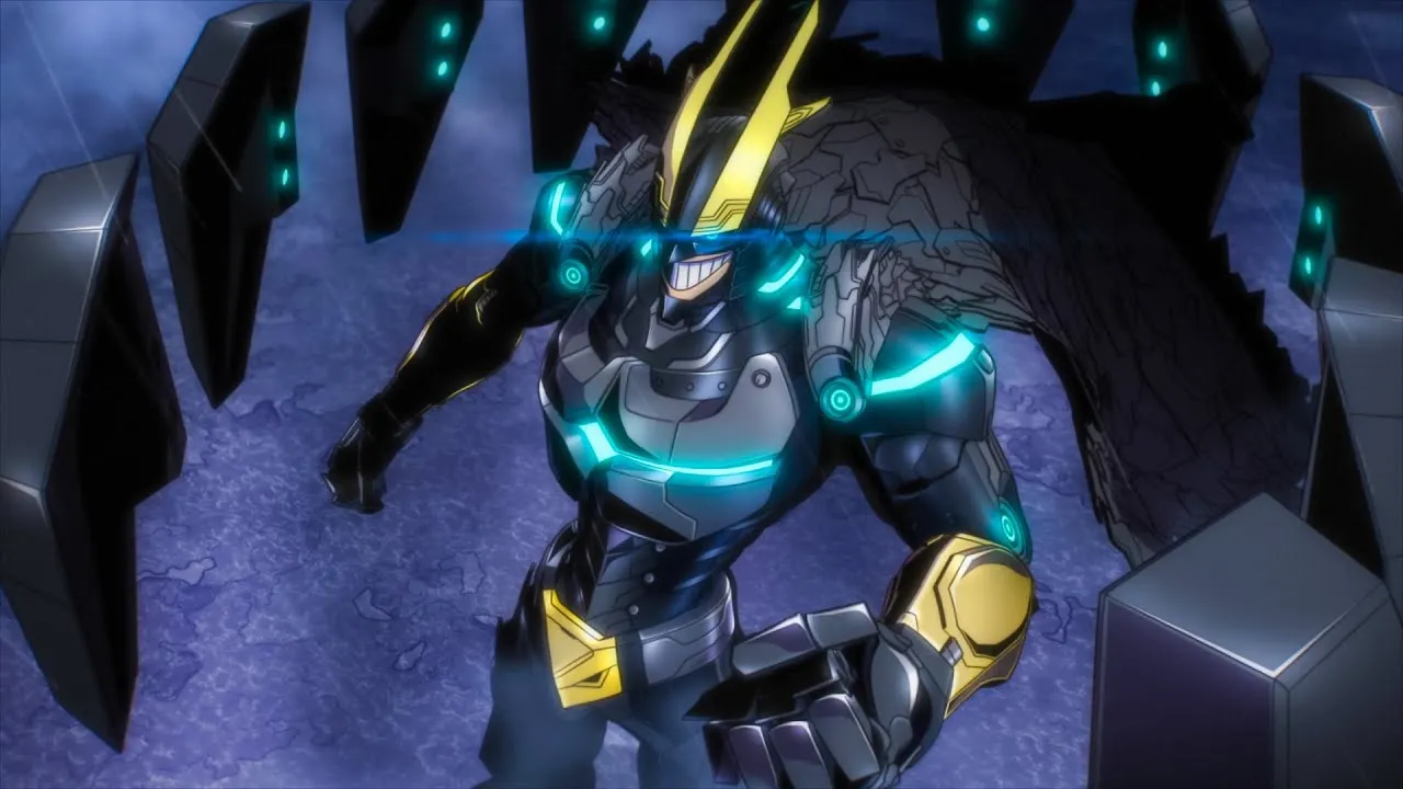 Duel Terakhir All Might Melawan All For One