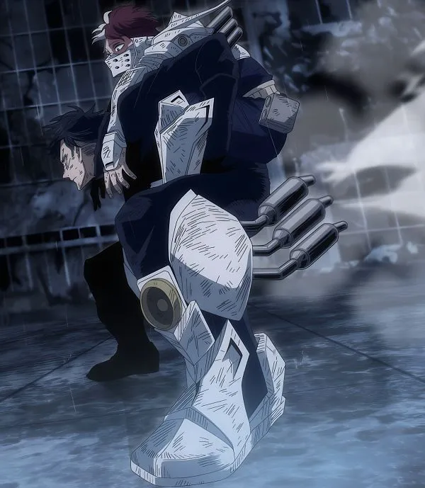Tenya akan membantu Todoroki menyelesaikan misinya. 