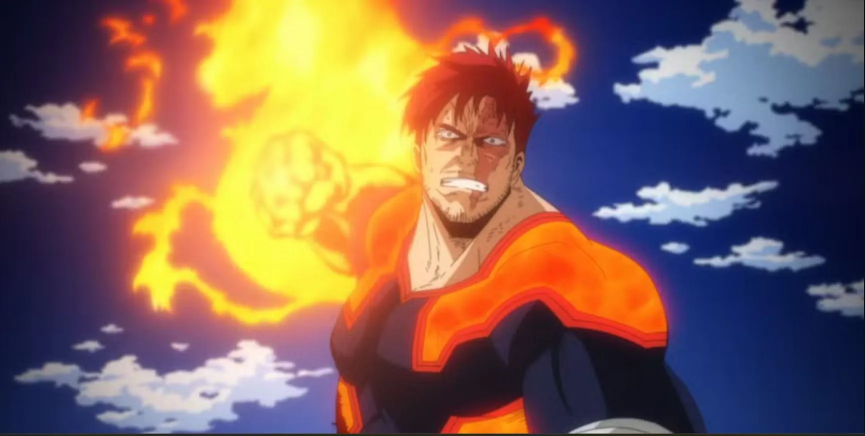 Endeavor, yang juga ayah dari Todoroki. 