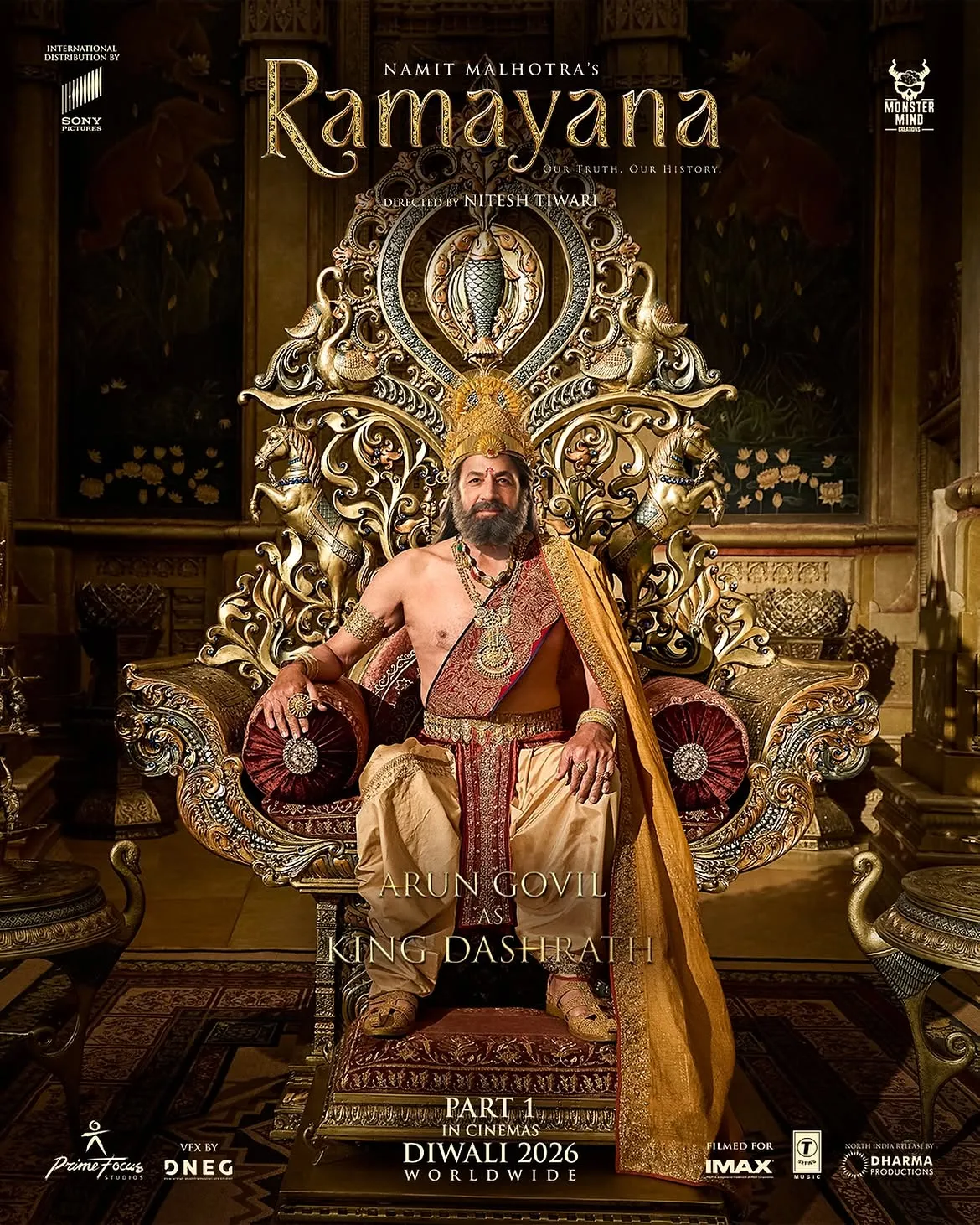 Film Ramayana bakal segera tayang di layar lebar (Prime Focus Studios)