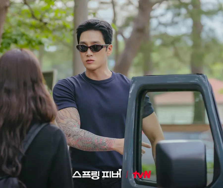 Seon Jae-Kyu, Sosok yang Hangat (credit: tvN)