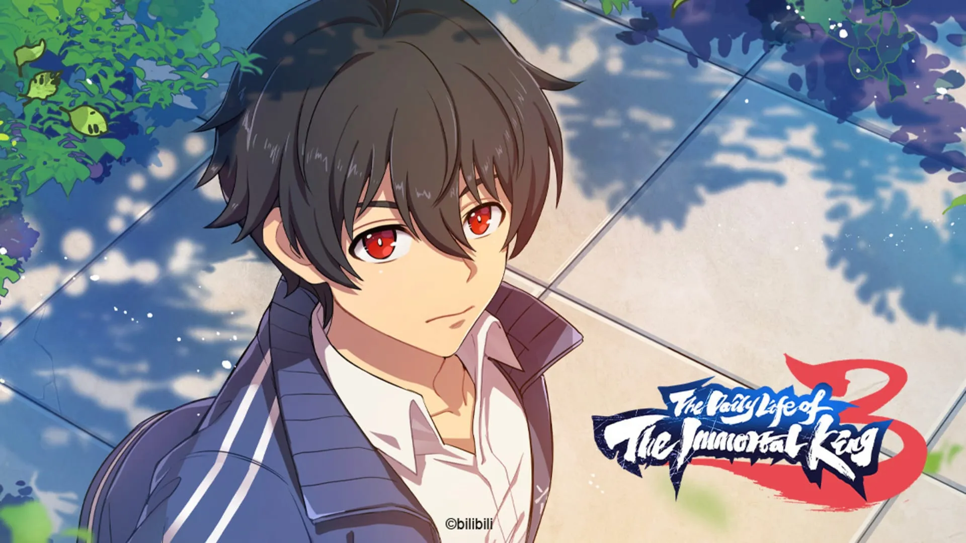 Key Visual The Daily Life of the Immortal King (Credit: x.com/@JESLeo9)