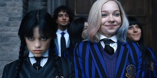 Genre dan Gaya Unik WEDNESDAY Season 2
