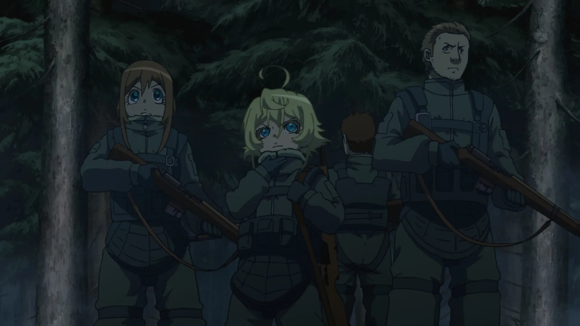 Fakta Menarik Anime 'Youjo Senki'