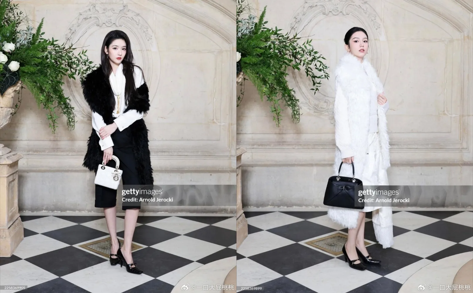 Sister Goals! Zhou Ye & Wang Yuwen Curi Perhatian di Paris Fashion Week ...