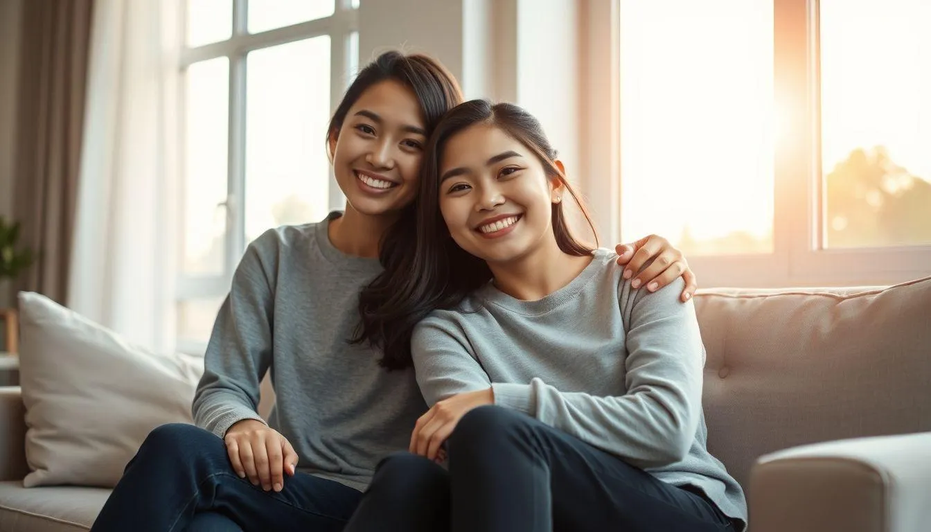 Koleksi Sister IG Caption untuk Berbagai Momen (c) Ilustrasi AI