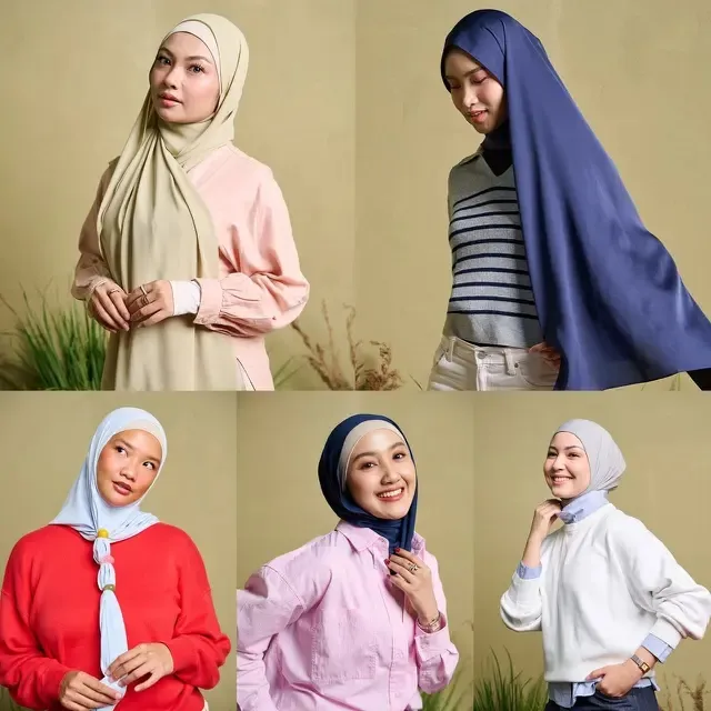 Hijab nyaman dan stylish untuk berbagai gaya. (Foto/Dok: UNIQLO)