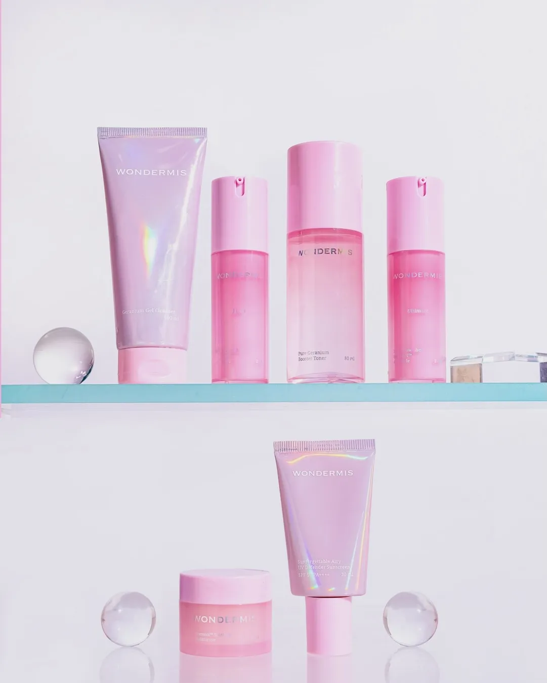 Rangkaian produk Wondermis. (c) Instagram/wondermisofficial