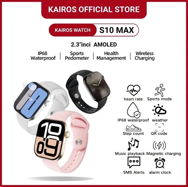 KAIROS SmartWatch Series S10 Pro 