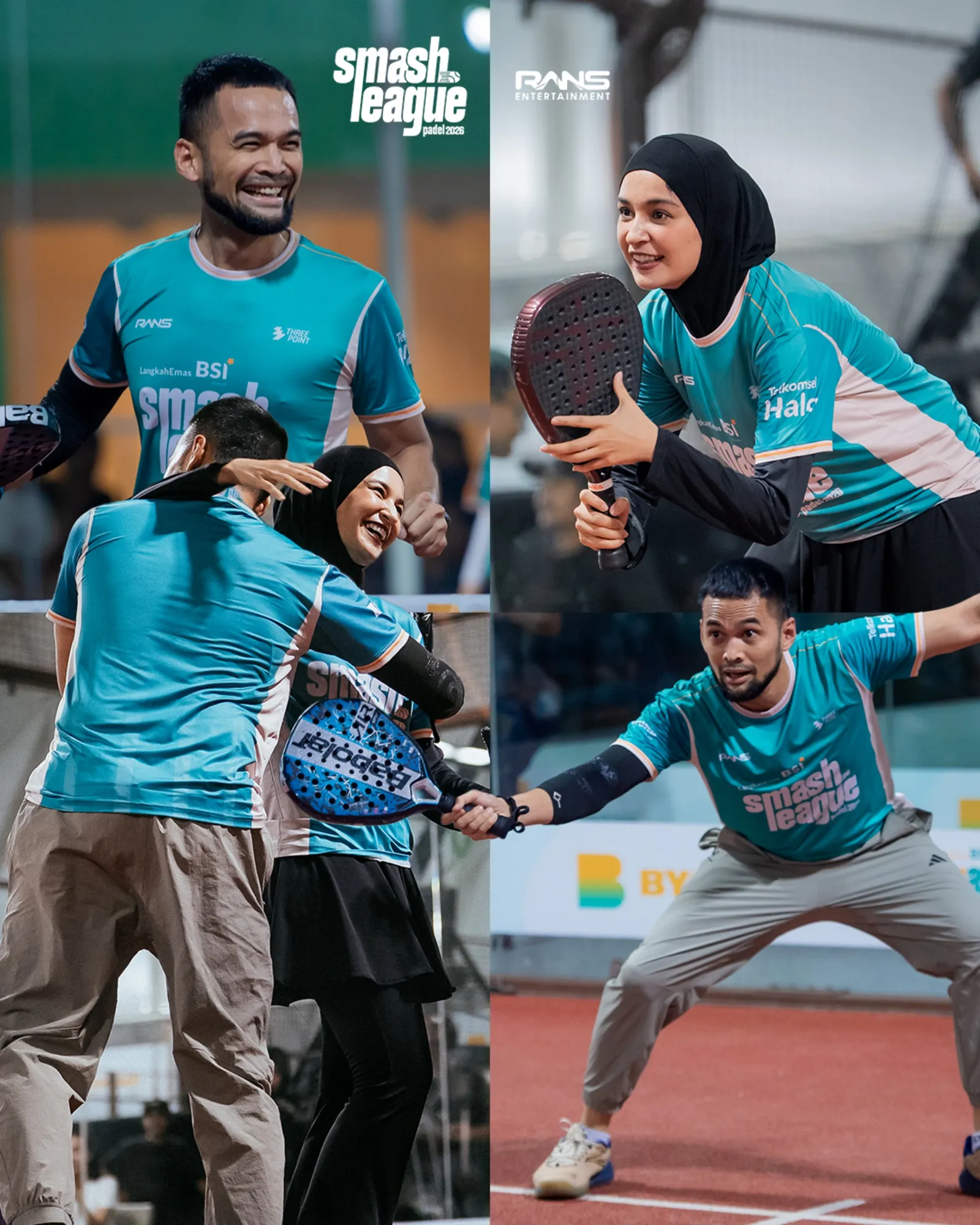 Smash League Padel 2026. (RANS Entertainment)