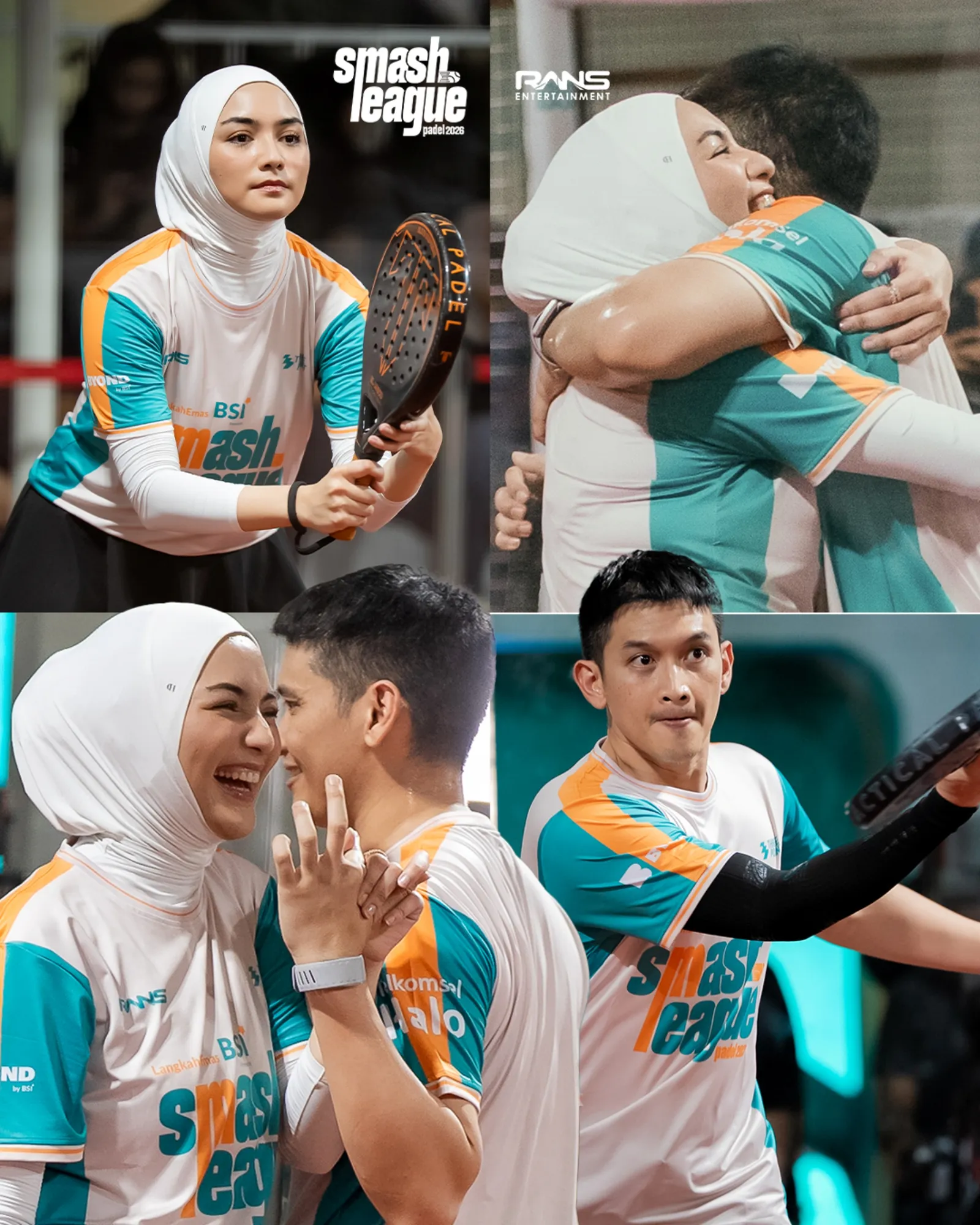 Smash League Padel 2026. (RANS Entertainment)