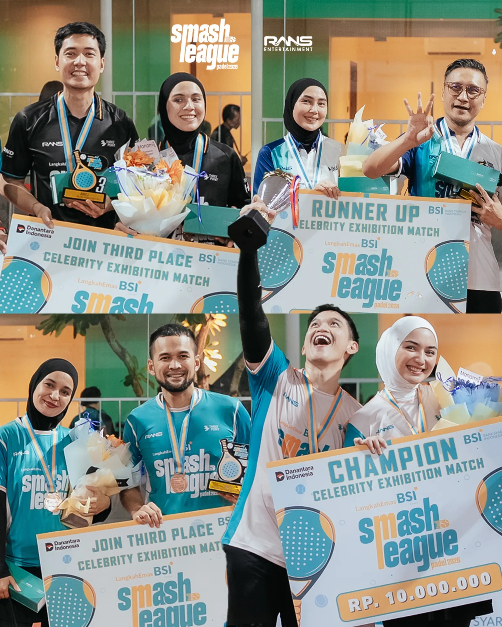 Smash League Padel 2026. (RANS Entertainment)