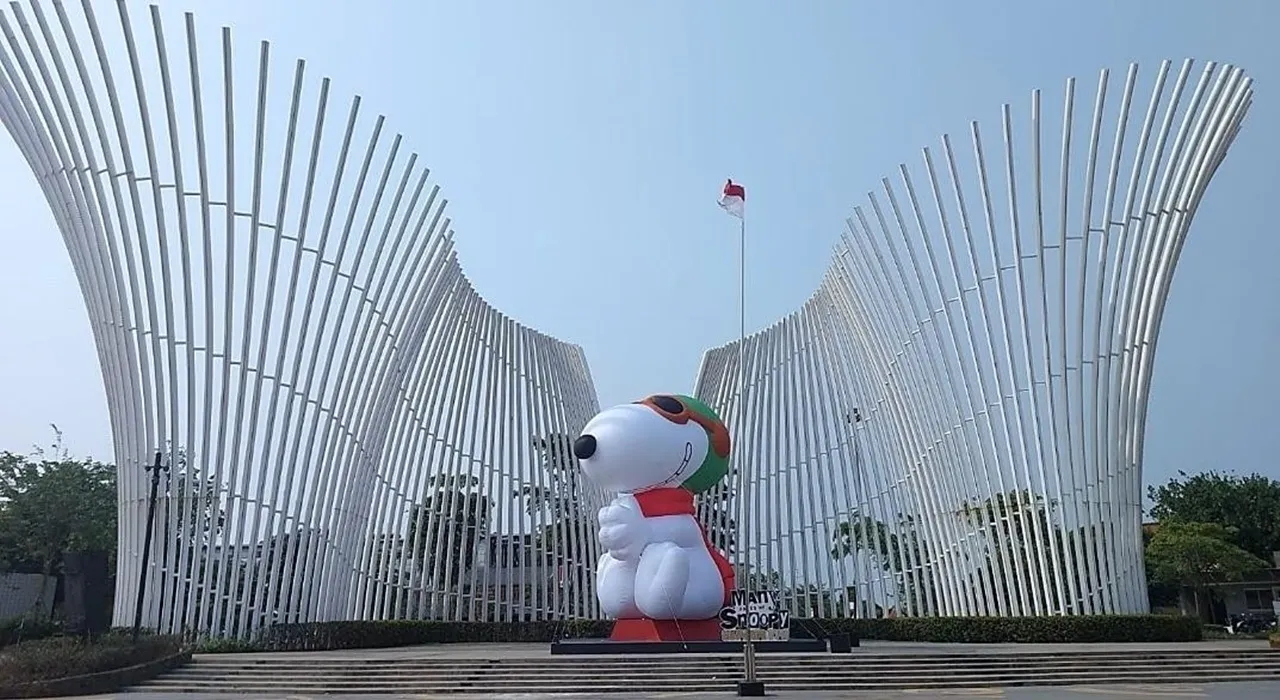 Snoopy Run/KapanLagi.com