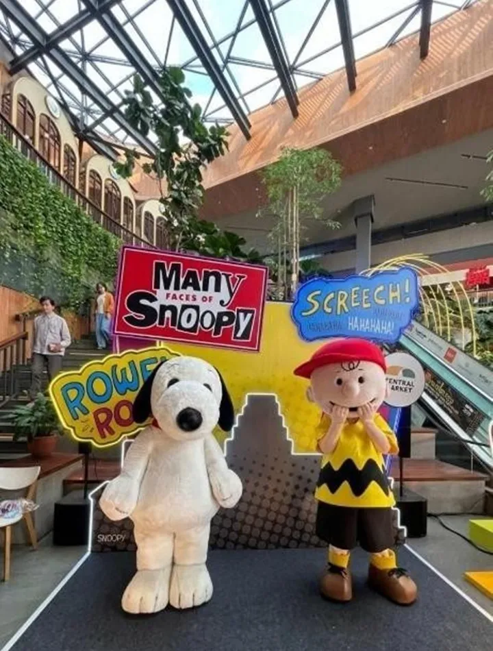 Snoopy Run/KapanLagi.com