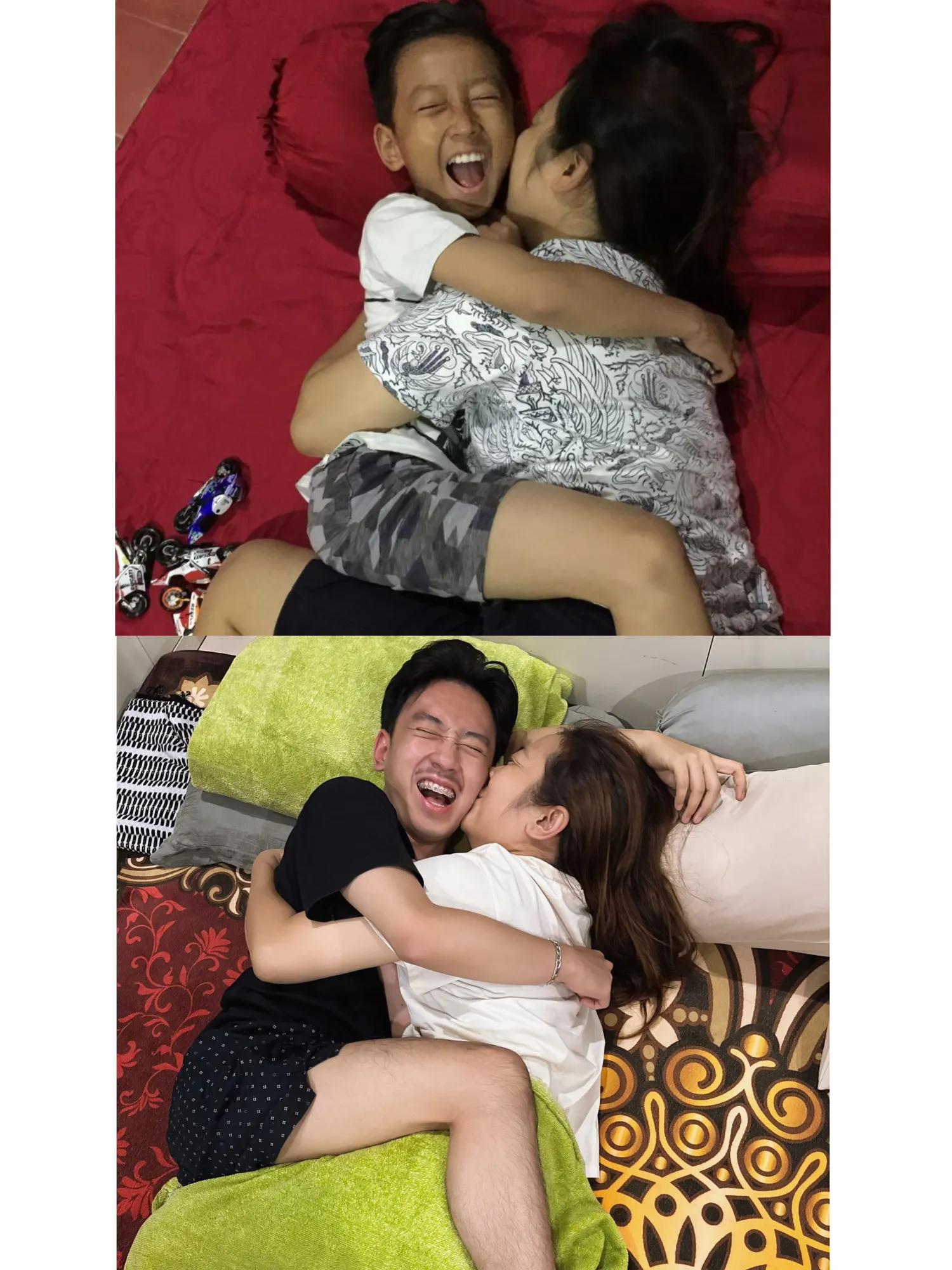 Soimah peluk Diksa (credit: instagram.com/showimah)