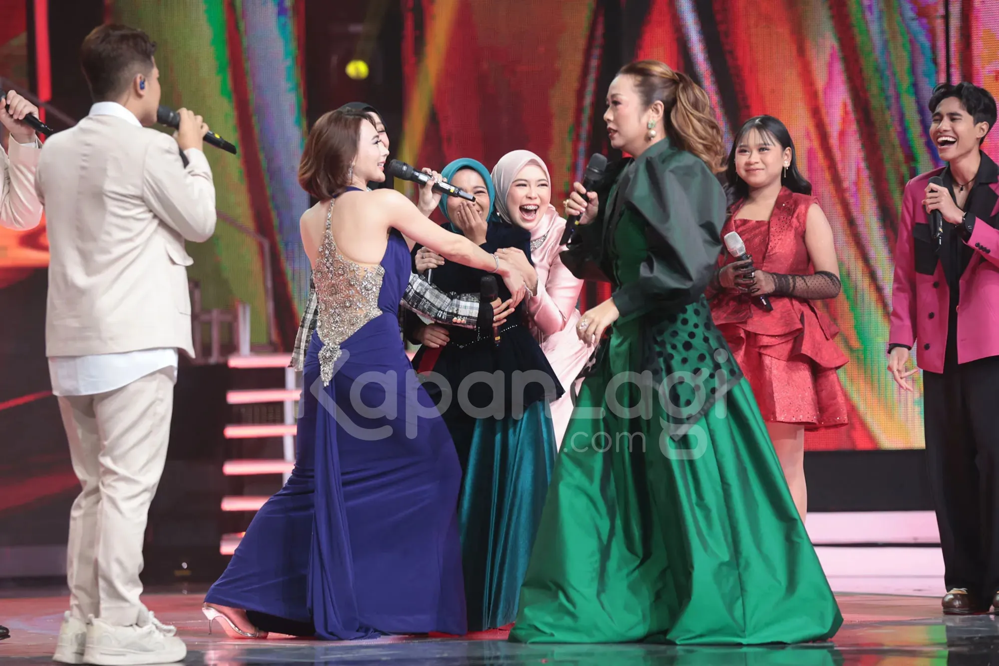 Pangung Dangdut Academy 8 heboh usai Zhifanna tampil (credit: KapanLagicom/Budy Santoso)