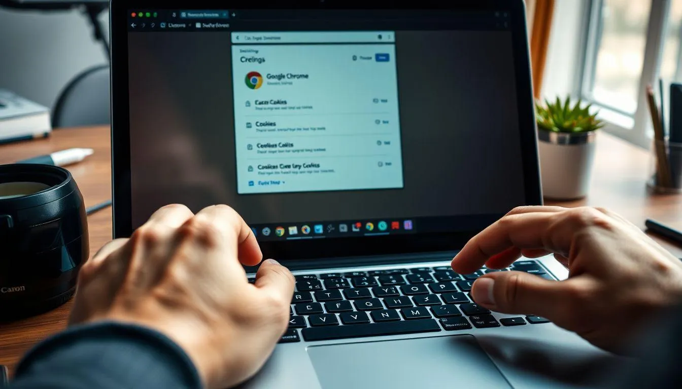 Membersihkan Cache dan Cookie Browser