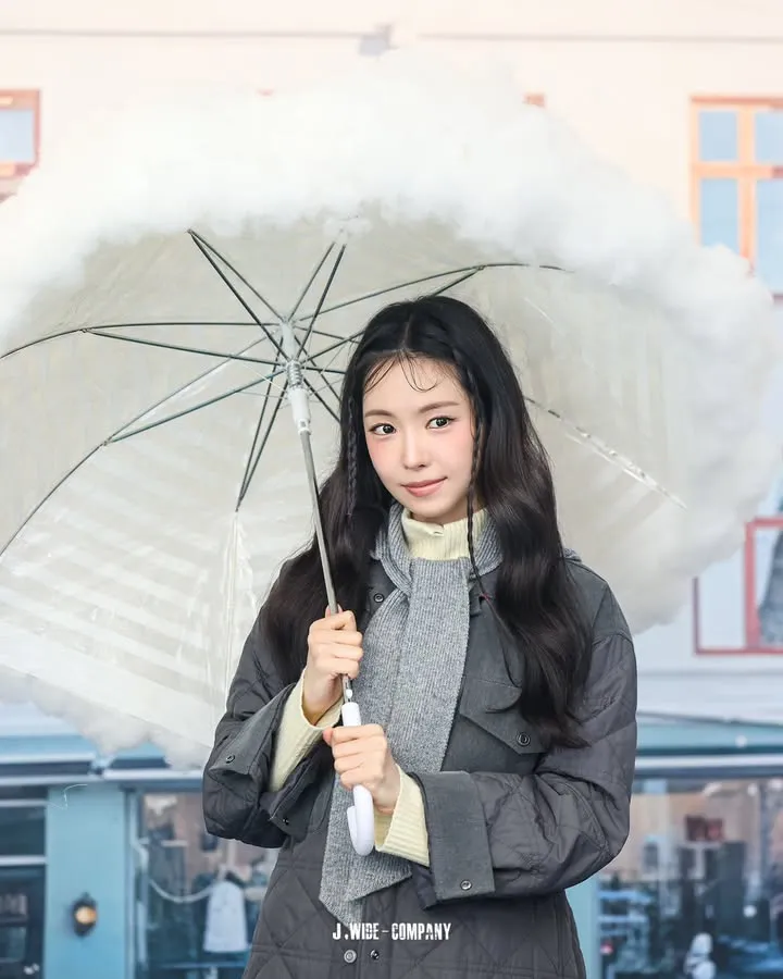 Comeback Son Naeun di Dunia Drama  (credit: Instagram.com/jwidecompany/)