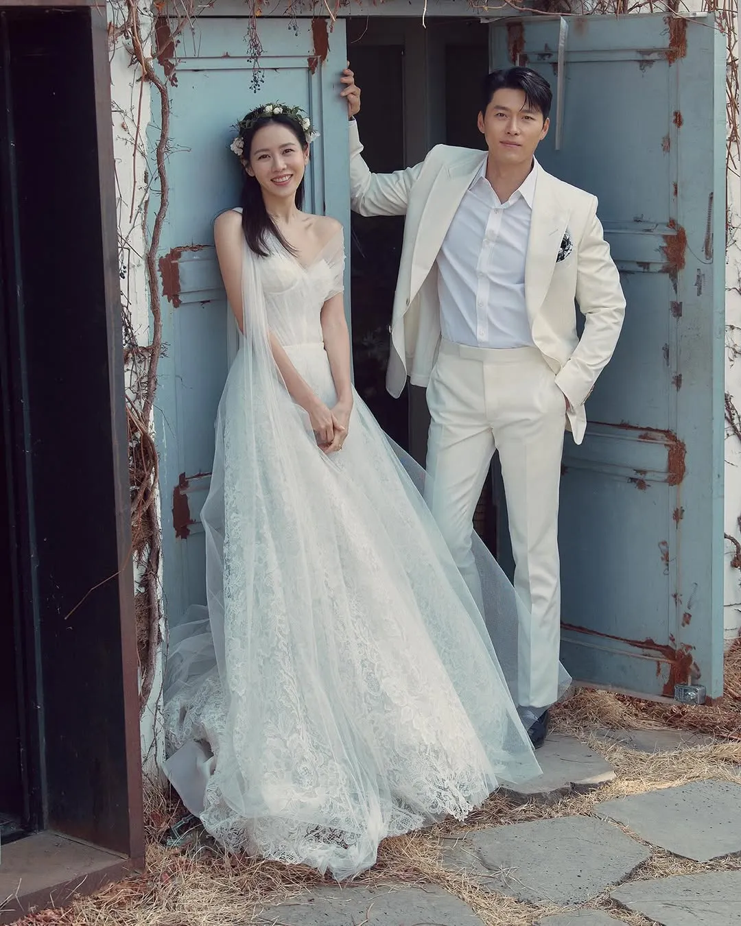 Kehidupan asmara Hyun Bin dan Son Ye Jin(credit: instagram/yejinhand)
