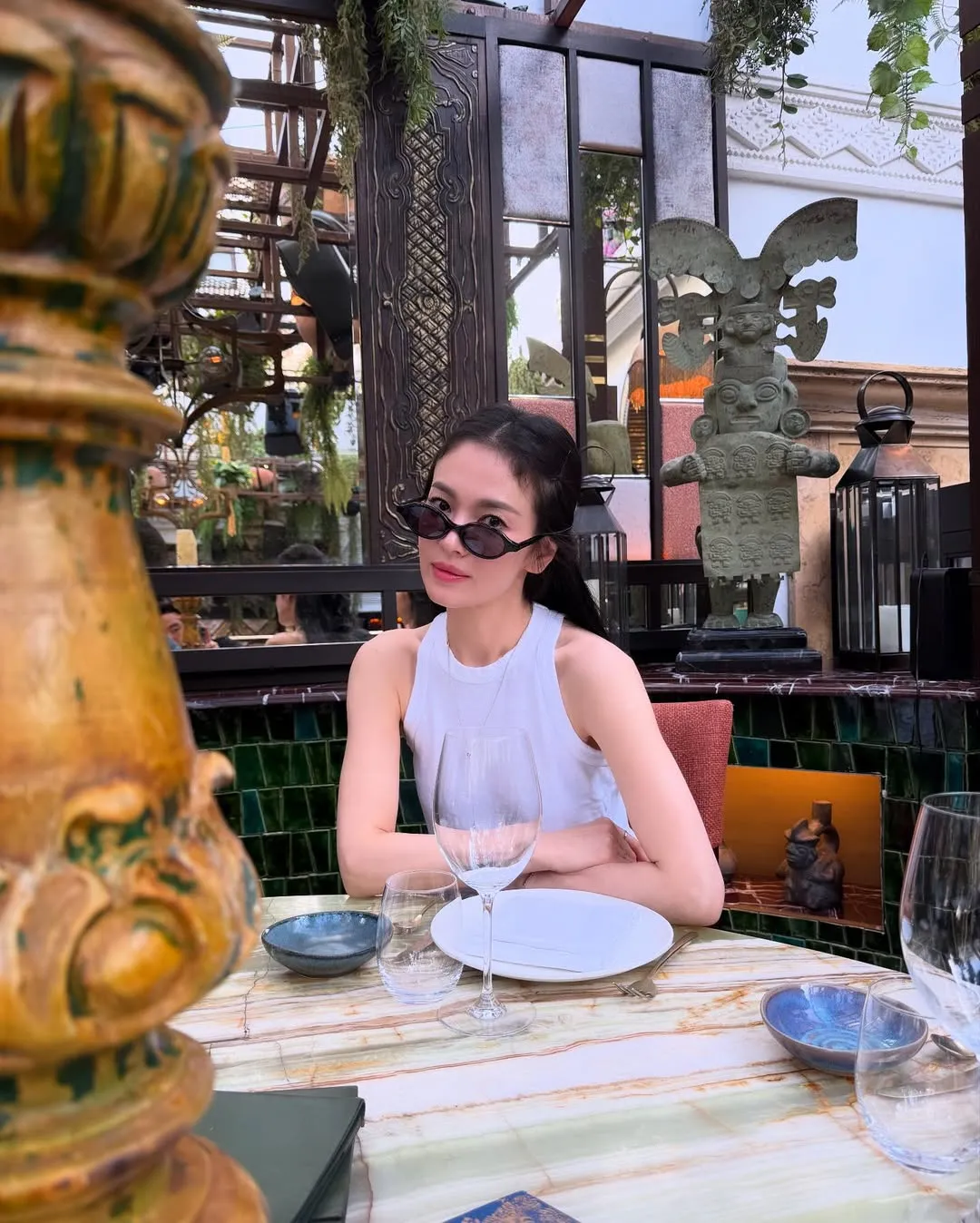 Rutinitas Skincare Sederhana Song Hye Kyo