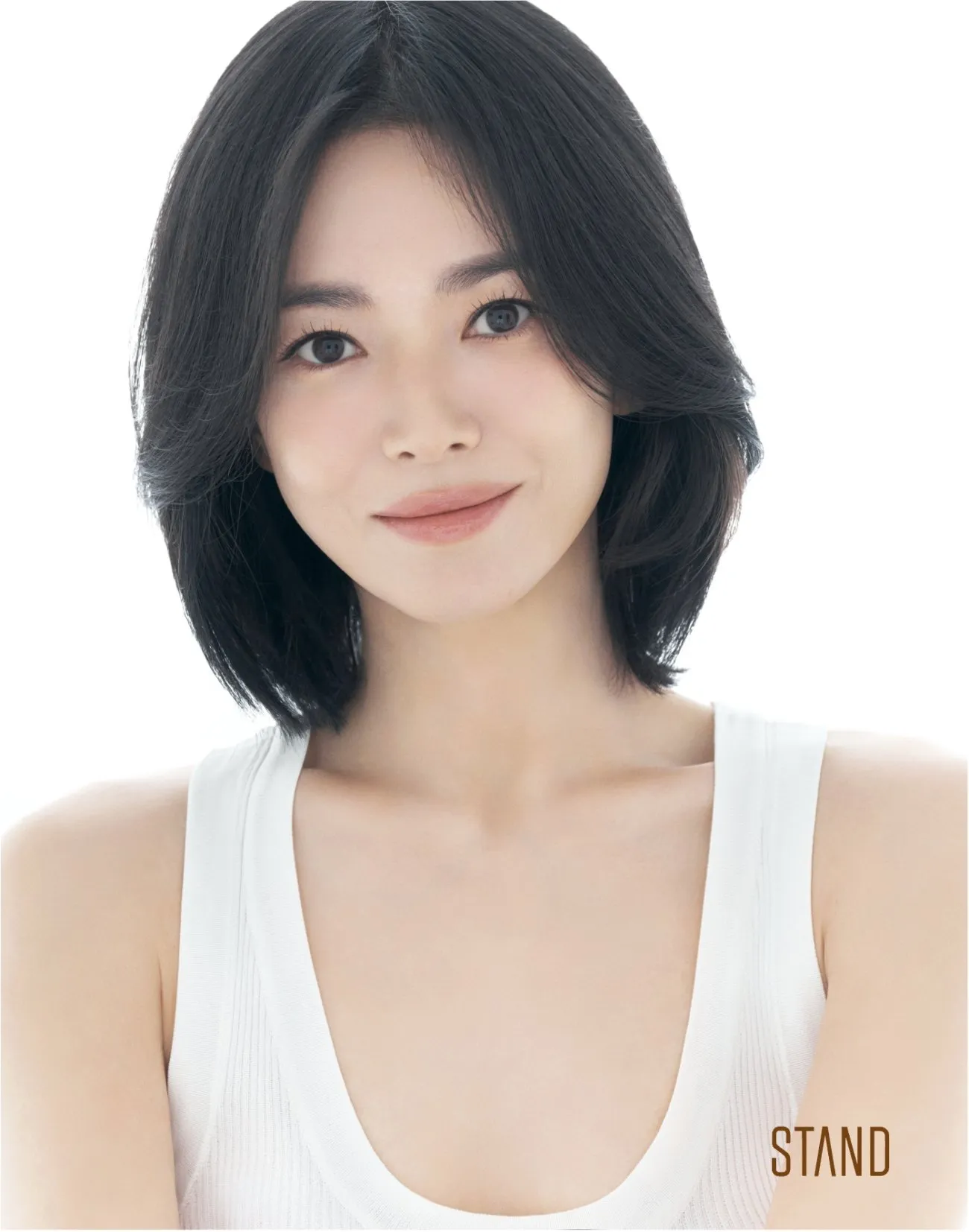 Song Hye Kyo foto profil terbaru. (STAND)