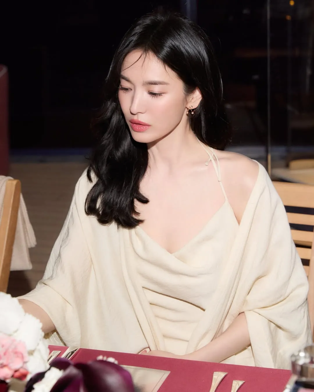Song Hye Kyo di Event Guerlain (c) instagram.com/kyo1122