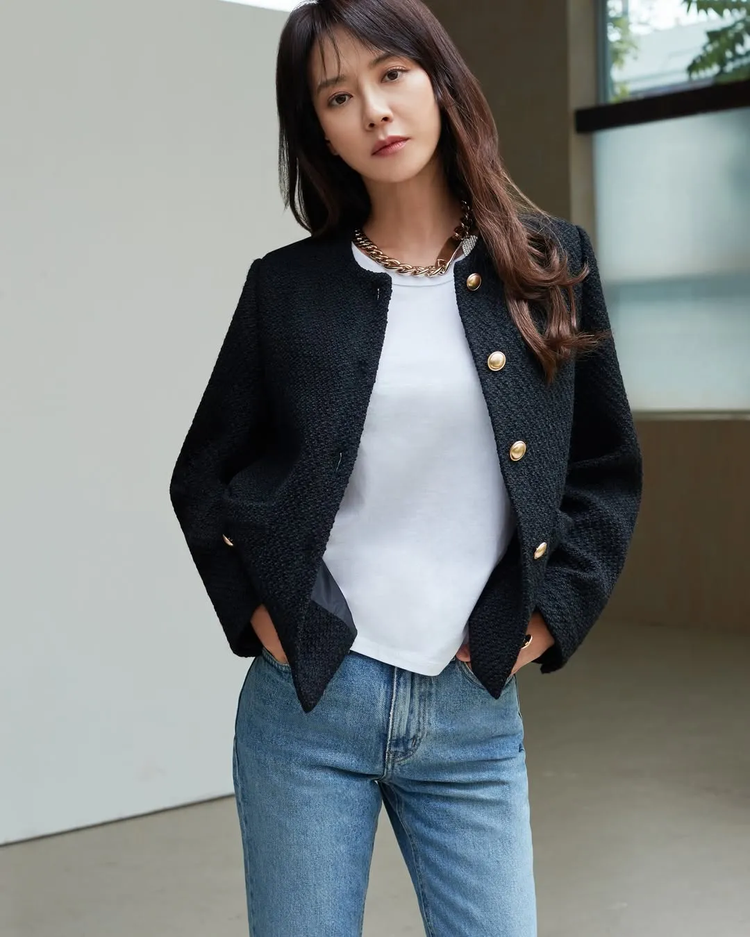 Song Ji Hyo/cr: Instagram @my_songjihyo
