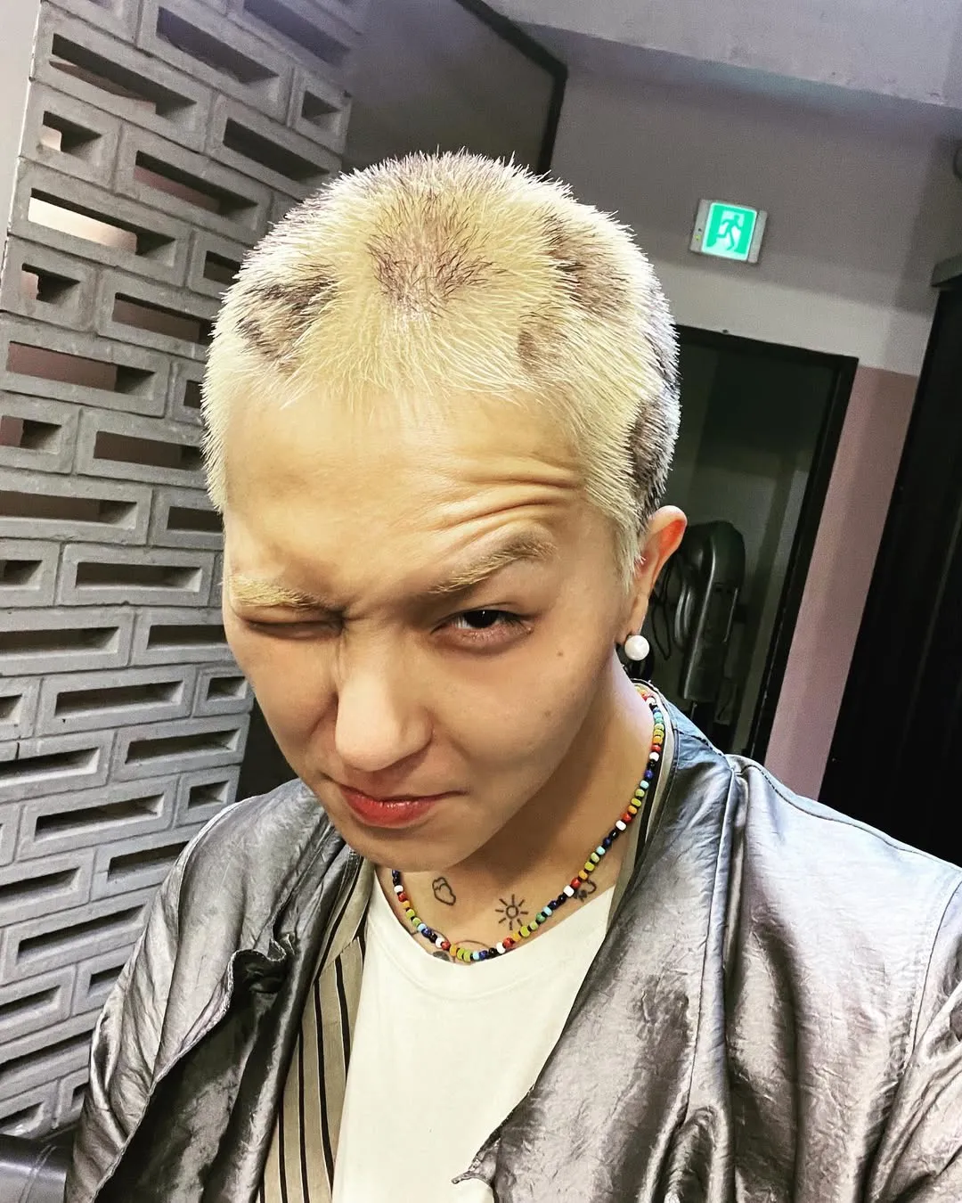 kepala gundul/Instagram @realllllmino
