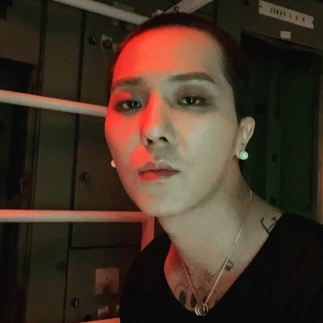baju gelap/Instagram @realllllmino