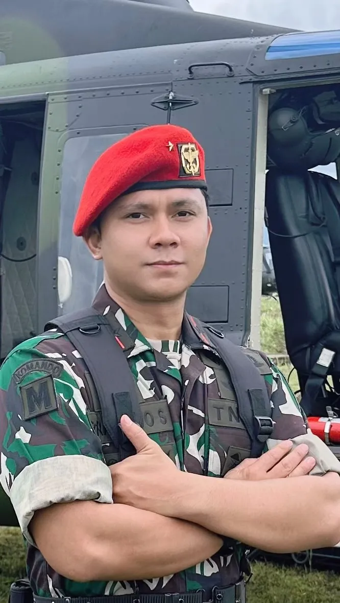 Jabal Nur Perankan Prabowo Muda di Film TIMUR (credit: Instagram.com/jaballnurrr/)