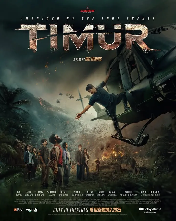 Jadwal Tayang Film TIMUR  (credit: Instagram.com/filmtimurofficial/)
