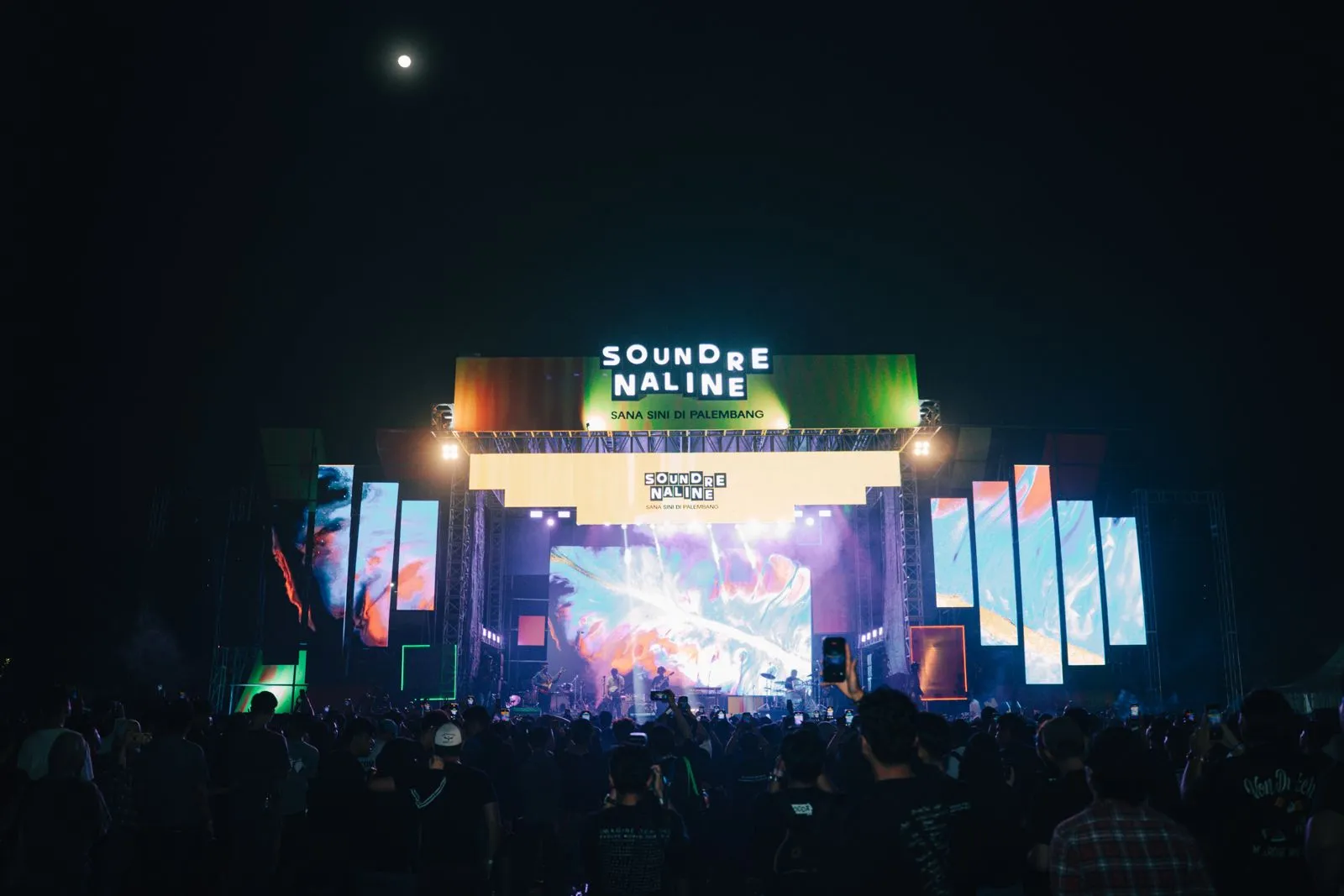 Soundrenaline 'Sana Sini' di Palembang (Dok. Pribadi)