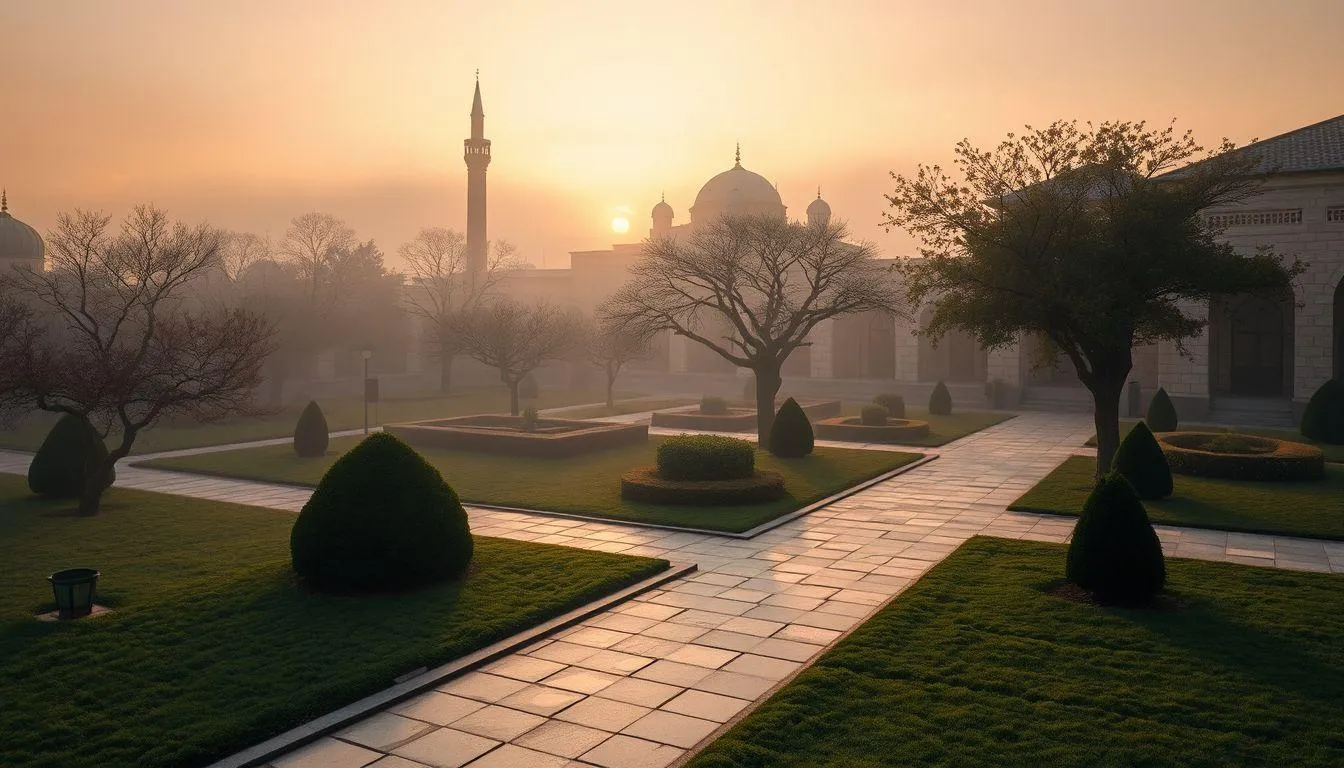 Ucapan Spanduk Idul Fitri Bernuansa Puitis dan Reflektif (c) Ilustrasi AI