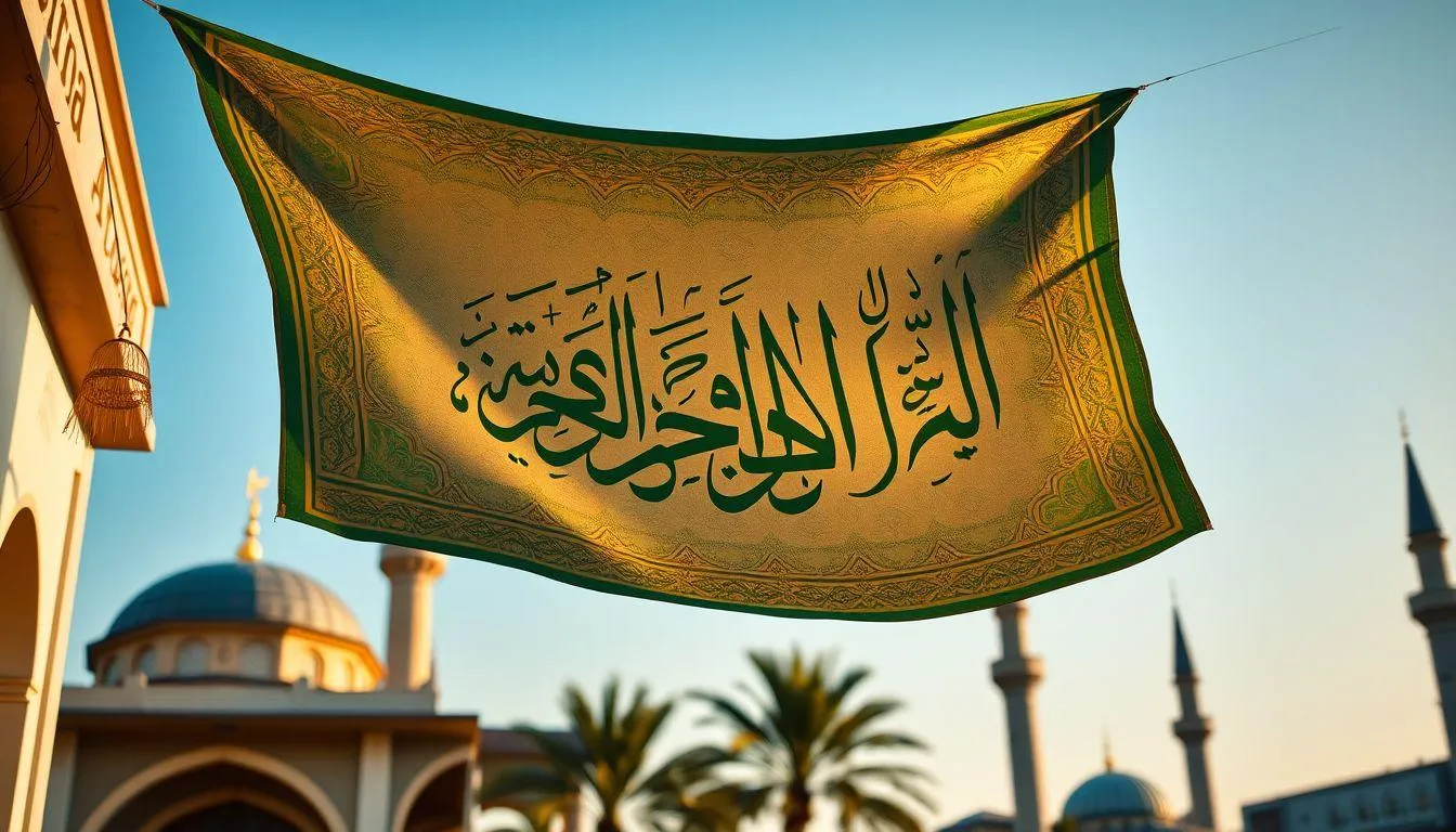 Ucapan Spanduk Idul Fitri Bernuansa Doa dan Harapan (c) Ilustrasi AI