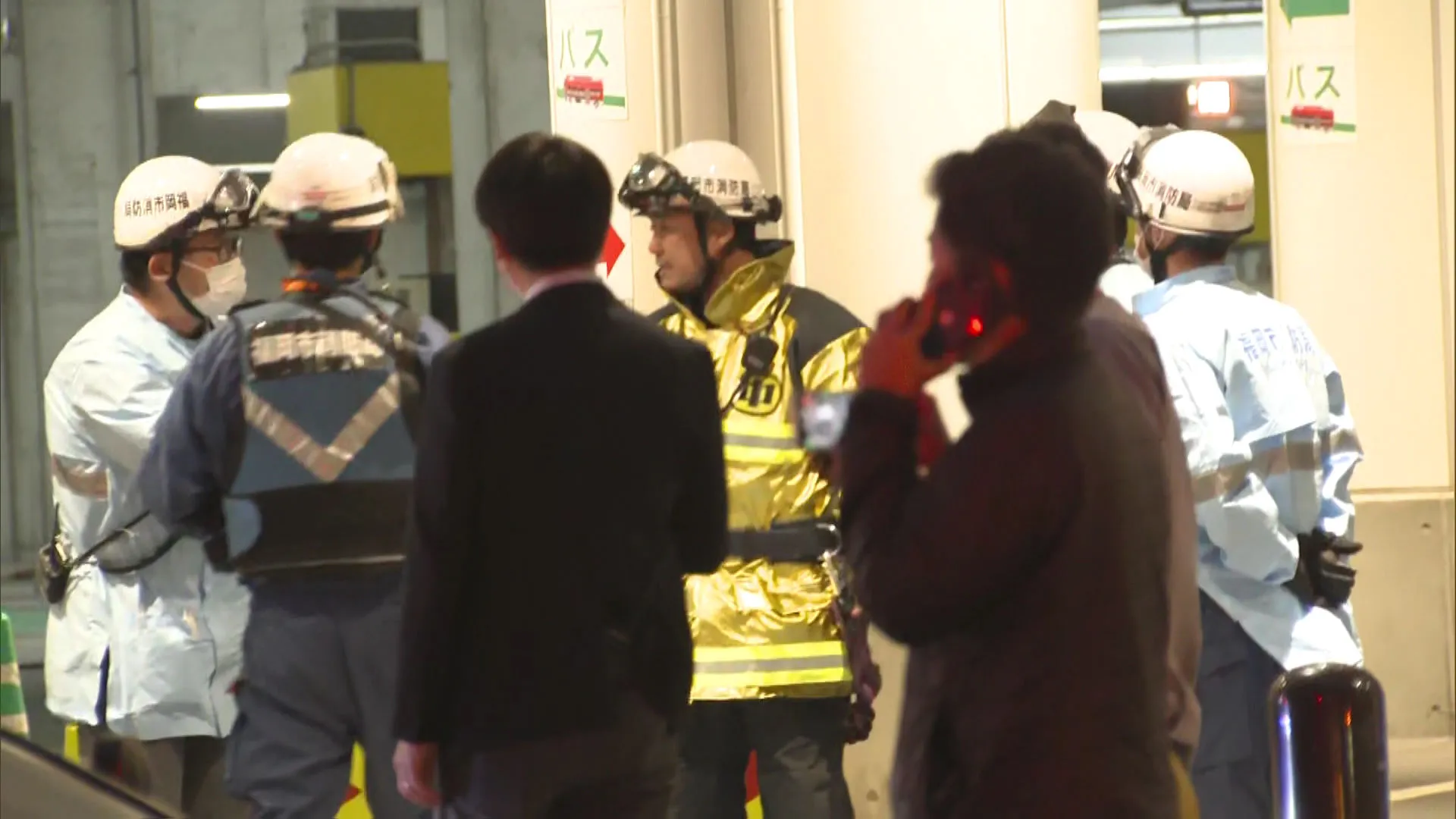 Insiden Penusukan di Teater HKT48 (Credit: x.com/@rkbnews4ch)