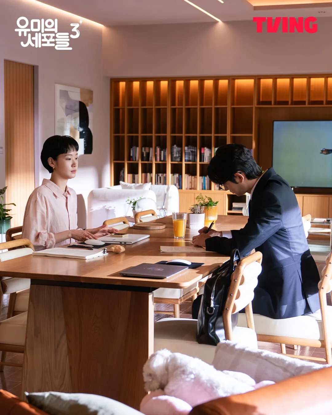 Still Cuts Drama Korea Yumi's Cell Season 3 akan tayang April (credit:instagram.com/tving.official)