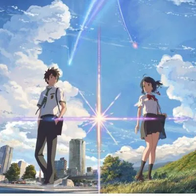 CoMix Wave Films Anime Kimi no Nawa (Credit: IMDb.com)