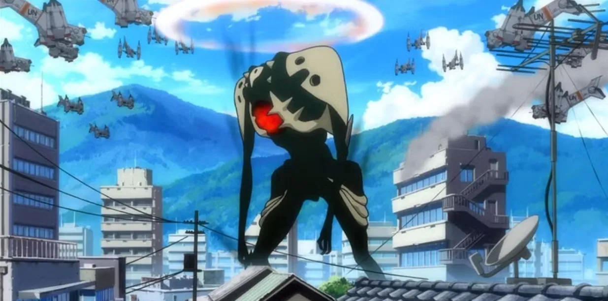 Episode 1 NEON GENESIS EVANGELION memikat dari sisi storyteliing dan visual