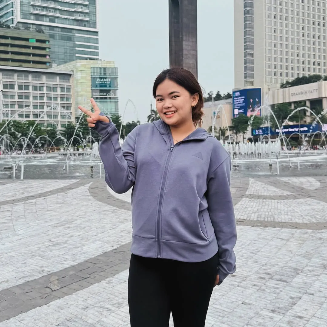 Sherly Anak Sulung Mpok Alpa (cr:instagram.com/_mrshrlynaaa)