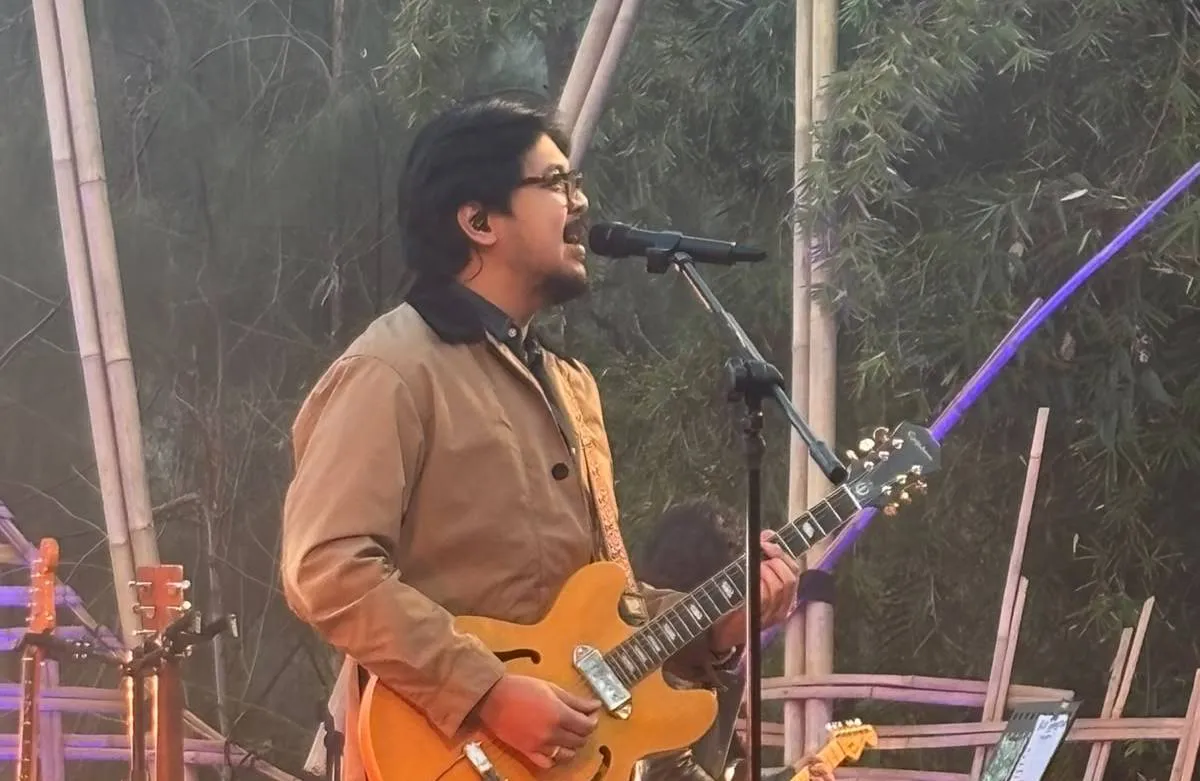 Bilal Indrajaya di BRI Jazz Gunung Bromo 2026 (credit: KapanLagi.com)