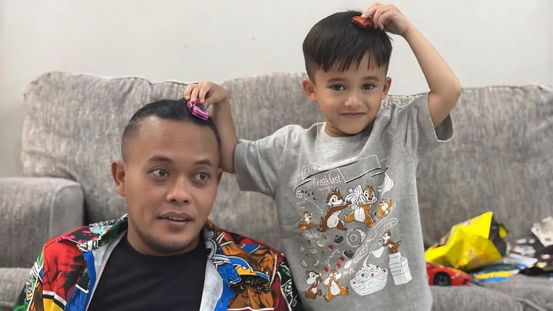 Sule dan Anak Bontotnya (Credit: instagram.com/ferdinan_sule)
