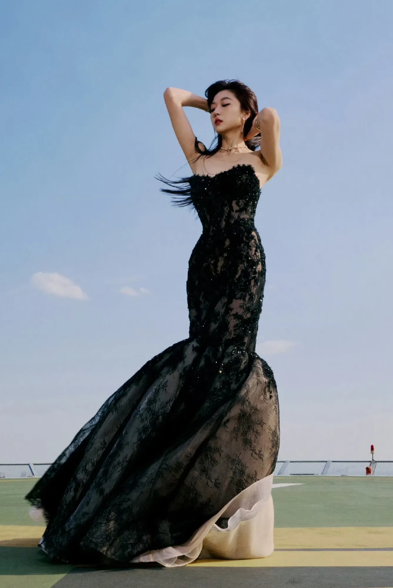 Sun Qian di Weibo Night TV & Internet Video 2026 (credit: Weibo)