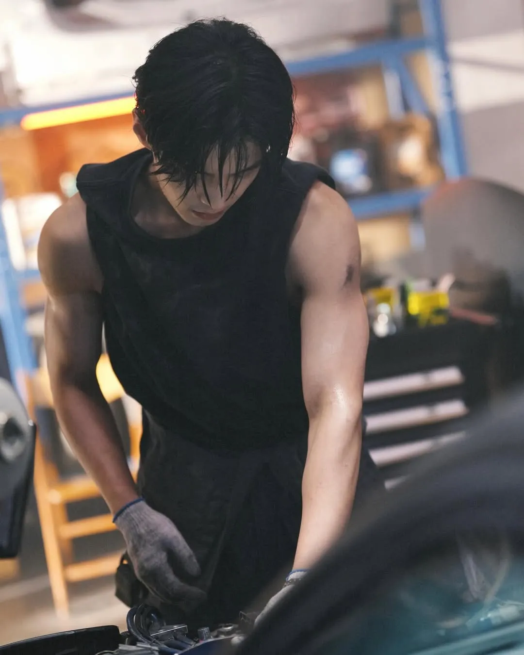 Potret He Yu (Credit: instagram.com/1k_happy)