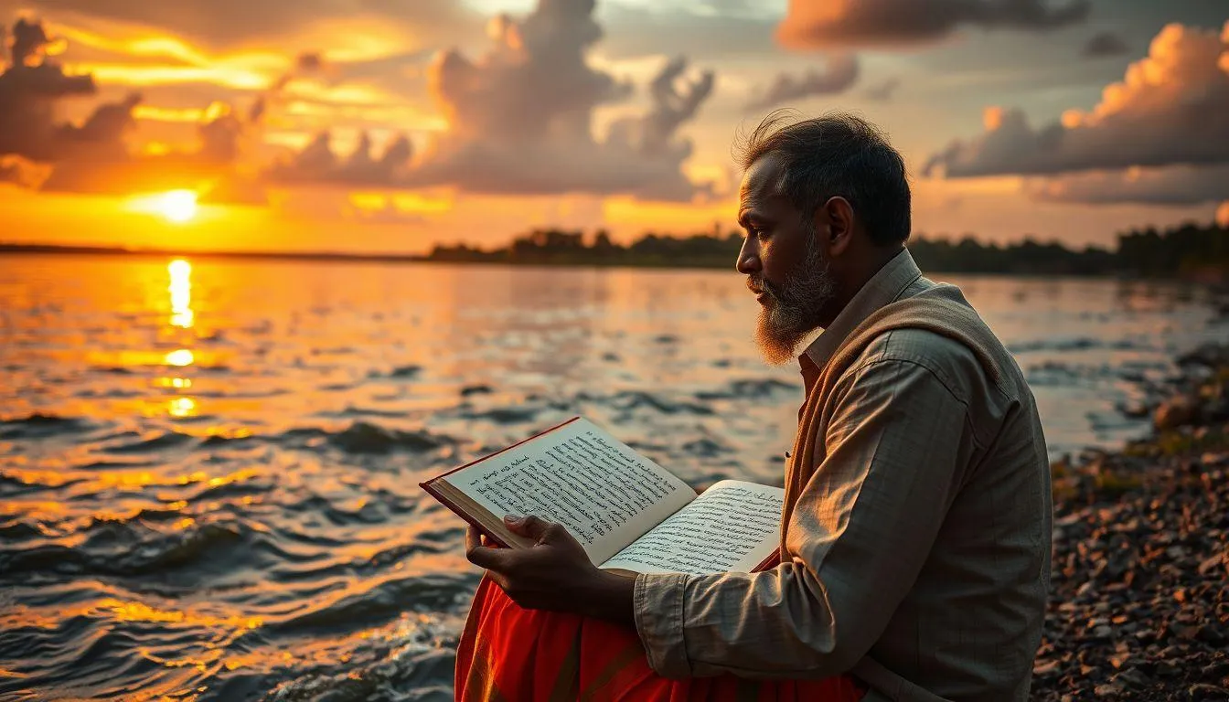 Elemen Penting dalam Membuat Caption Sunset Bengali (c) Ilustrasi AI