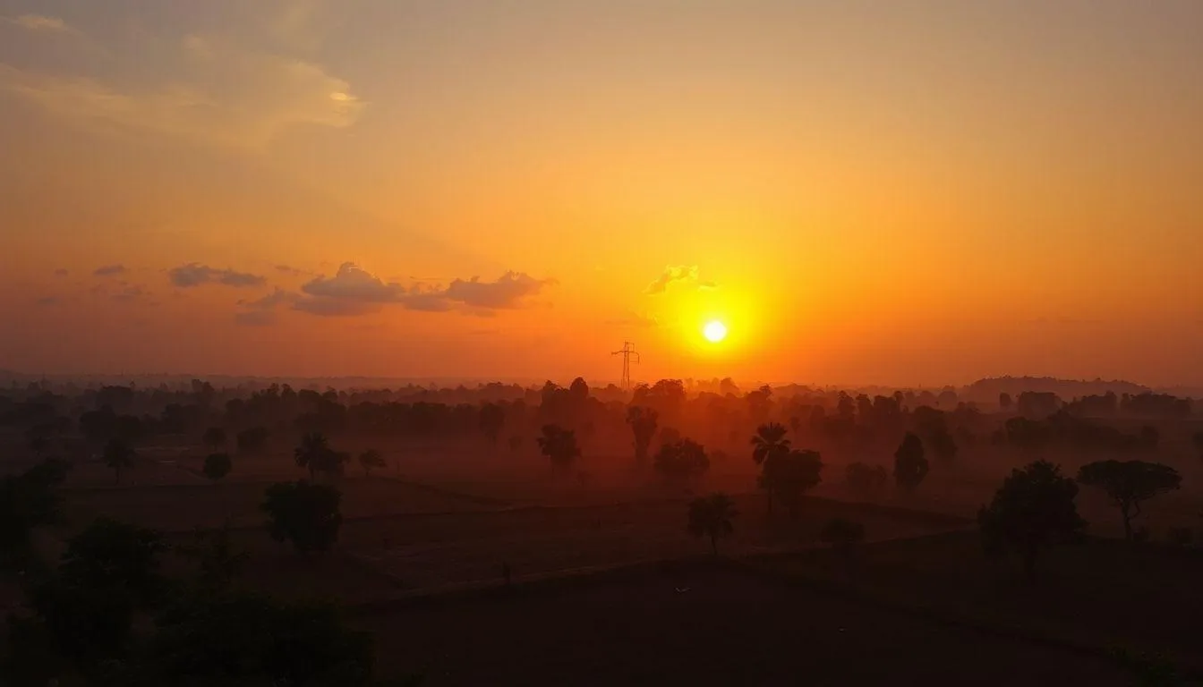 Inspirasi dan Referensi untuk Caption Sunset (c) Ilustrasi AI