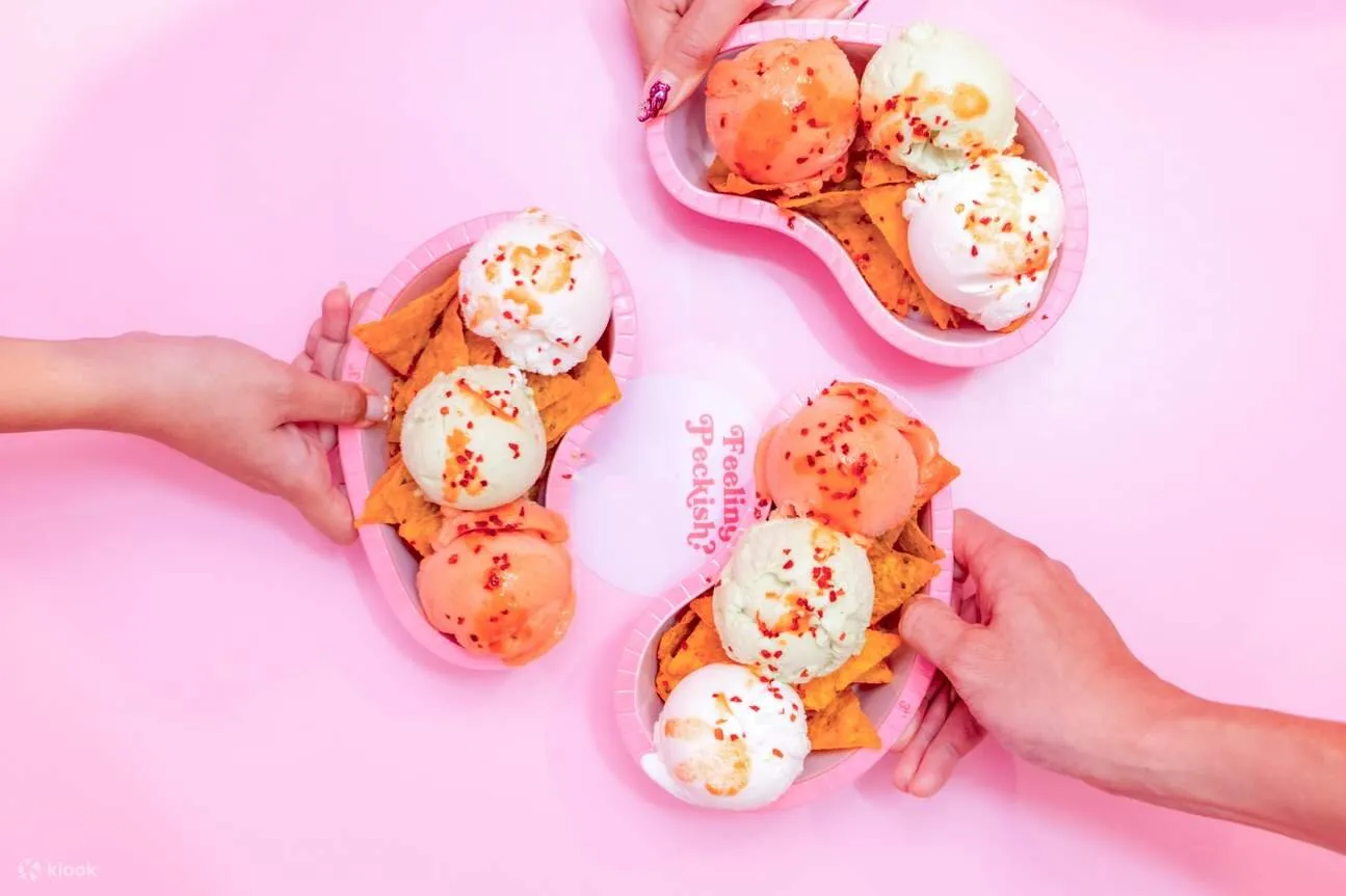 Museum of Ice Cream Singapore. (c) klook