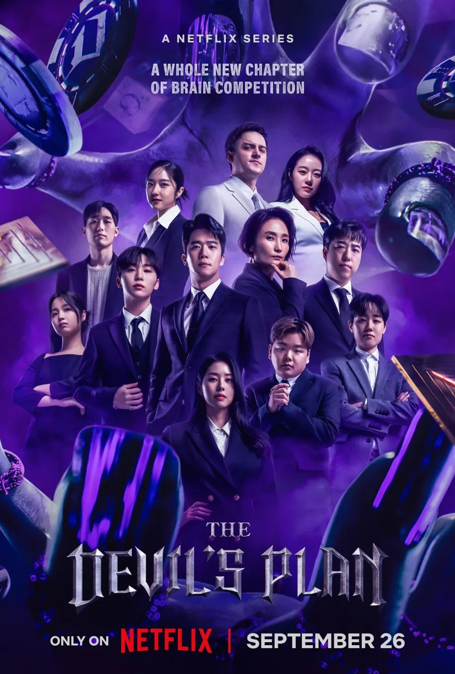 Survival Show Korea Populer Mirip BATTLE OF FATES/mydramalist.com
