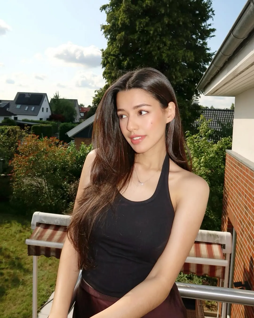 Susan Sameh hamil 7 bulan/Instagram/susansameeh