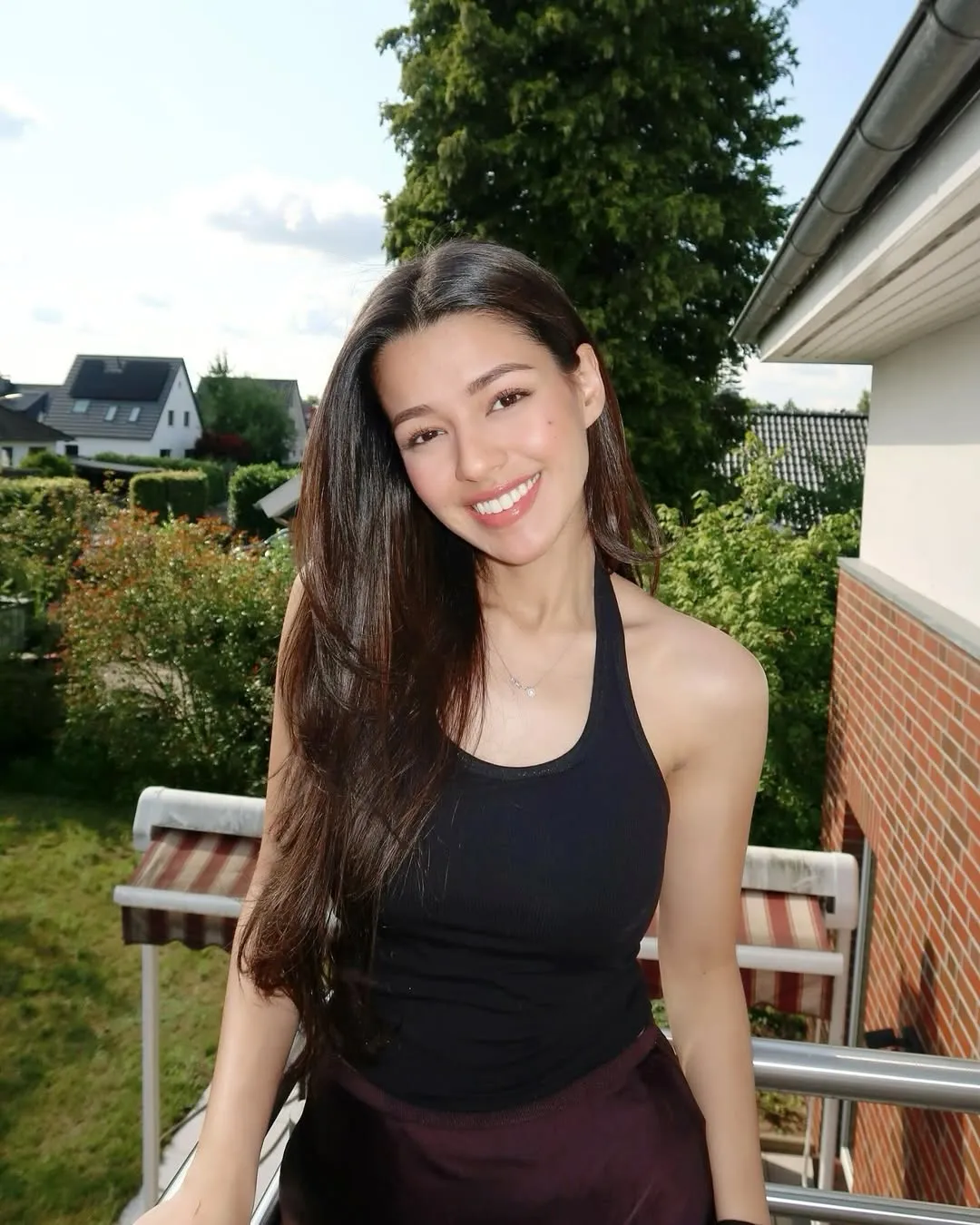 Susan sameh tersenyum/Instagram/susansameeh